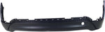 2016-2018 HYUNDAI TUCSON; Rear Bumper Cover lower; 1 PC Type w/o Blind Detect Painted to Match 2016-2018 HYUNDAI TUCSON; Rear Bumper Cover lower; 1 PC Type w/o Blind Detect Painted to Match