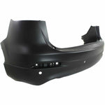 2013-2015 MAZDA CX-9; Rear Bumper Cover; w/Park Sensor Painted to Match 2013-2015 MAZDA CX-9; Rear Bumper Cover; w/Park Sensor Painted to Match