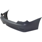 2006-2010 BMW 5-Series; Rear Bumper Cover; w/o Sensor Hole w/o M Pkg Painted to Match 2006-2010 BMW 5-Series; Rear Bumper Cover; w/o Sensor Hole w/o M Pkg Painted to Match