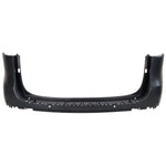 2015-2018 KIA SEDONA; Rear Bumper Cover upper; EX/L/LE/SX w/Parking Assist Painted to Match 2015-2018 KIA SEDONA; Rear Bumper Cover upper; EX/L/LE/SX w/Parking Assist Painted to Match