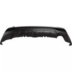 2018-2019 MITSUBISHI OUTLANDER; Rear Bumper Cover; OUTLANDER SPORT; MI1100307 2018-2019 MITSUBISHI OUTLANDER; Rear Bumper Cover; OUTLANDER SPORT; MI1100307