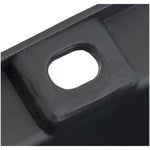 2019-2020 MERCEDES BENZ SPRINTER; Rear Bumper Cover; W907; w/o Trailer Hitch; w/o Sensor; w/o Rear Step; PASSENGER VAN; MB1100448 2019-2020 MERCEDES BENZ SPRINTER; Rear Bumper Cover; W907; w/o Trailer Hitch; w/o Sensor; w/o Rear Step; PASSENGER VAN; MB1100448