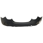 2022-2024 MERCEDES-BENZ C-CLASS, Rear Bumper Cover; W206; Sedan; w/AMG; w/Park Sensor; Painted to Match - Manufacturer Part # 20688508039999 / Partslink - MB1100464 2022-2024 MERCEDES-BENZ C-CLASS, Rear Bumper Cover; W206; Sedan; w/AMG; w/Park Sensor; Painted to Match - Manufacturer Part # 20688508039999 / Partslink - MB1100464