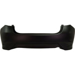2014-2017 NISSAN VERSA; Rear Bumper Cover; SR Model Partial Painted to Match 2014-2017 NISSAN VERSA; Rear Bumper Cover; SR Model Partial Painted to Match