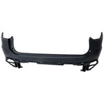 2023-2025 HONDA PILOT, Rear Bumper Cover Upper; w/o Sensor; Painted to Match - Manufacturer Part # 04715T90A00ZZ / Partslink - HO1114107 2023-2025 HONDA PILOT, Rear Bumper Cover Upper; w/o Sensor; Painted to Match - Manufacturer Part # 04715T90A00ZZ / Partslink - HO1114107