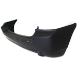 2005-2008 KIA SPORTAGE; Rear Bumper Cover; 2.7L w/o Luxury Pkg w/2 Exhaust Hole Painted to Match 2005-2008 KIA SPORTAGE; Rear Bumper Cover; 2.7L w/o Luxury Pkg w/2 Exhaust Hole Painted to Match