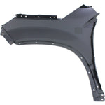 2012-2015 KIA SORENTO ; Right Fender (Passenger Side) ; w/Side Garnish -- Manufacturer Part #: 663211U021 / Partslink #: KI1241140 2012-2015 KIA SORENTO ; Right Fender (Passenger Side) ; w/Side Garnish -- Manufacturer Part #: 663211U021 / Partslink #: KI1241140