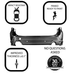 2019-2020 SUBARU FORESTER; Rear Bumper Cover; BASE/CONVENIENCE/LIMITED/PREMIUM w/Sensor Painted to Match 2019-2020 SUBARU FORESTER; Rear Bumper Cover; BASE/CONVENIENCE/LIMITED/PREMIUM w/Sensor Painted to Match
