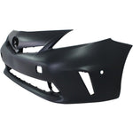 2012-2014 TOYOTA PRIUS; Front Bumper Cover; HALGN H/Lamps w/Pre-Collision System Painted to Match 2012-2014 TOYOTA PRIUS; Front Bumper Cover; HALGN H/Lamps w/Pre-Collision System Painted to Match