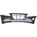 2015-2016 HYUNDAI GENESIS; Front Bumper Cover; 5.0L w/Sensor w/o HL Washer Painted to Match 2015-2016 HYUNDAI GENESIS; Front Bumper Cover; 5.0L w/Sensor w/o HL Washer Painted to Match