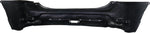 2017-2020 NISSAN ROGUE; Rear Bumper Cover; w/o Sensor Partial Painted to Match 2017-2020 NISSAN ROGUE; Rear Bumper Cover; w/o Sensor Partial Painted to Match