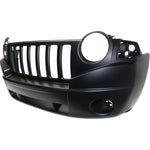 2007-2009 JEEP COMPASS ; Front Bumper Cover ; -- Manufacturer Part #: 68002271AC / Partslink #: CH1000905 2007-2009 JEEP COMPASS ; Front Bumper Cover ; -- Manufacturer Part #: 68002271AC / Partslink #: CH1000905