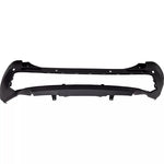 2019-2023 TOYOTA RAV4; Rear Bumper Cover; LIMITED/ADVENTURE/TRAIL/TRD OFF-ROAD; w/Sensor; TO1100349 2019-2023 TOYOTA RAV4; Rear Bumper Cover; LIMITED/ADVENTURE/TRAIL/TRD OFF-ROAD; w/Sensor; TO1100349