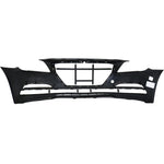 2015-2016 HYUNDAI GENESIS; Front Bumper Cover; 3.8L w/o Sensor w/o HL Washer Painted to Match 2015-2016 HYUNDAI GENESIS; Front Bumper Cover; 3.8L w/o Sensor w/o HL Washer Painted to Match