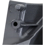 2019-2020 KIA FORTE; RT Front bumper insert; EX/LXS/S Outer Grille PTD/ Painted to Match 2019-2020 KIA FORTE; RT Front bumper insert; EX/LXS/S Outer Grille PTD/ Painted to Match