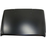 2013-2017 JEEP WRANGLER Hood Painted to Match; w/o Power Bulge; w/2 Nozzles 2013-2017 JEEP WRANGLER Hood Painted to Match; w/o Power Bulge; w/2 Nozzles