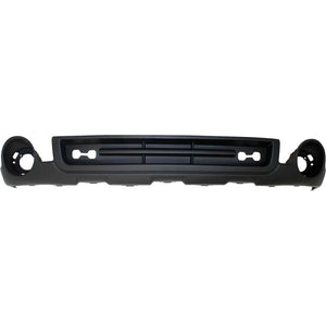 2007-2013 GMC SIERRA; Front Bumper Cover lower; Valance SLE/SLT/WT w/FL Hole Painted to Match