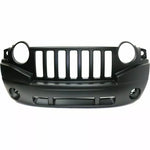 2007-2009 JEEP COMPASS; Front Bumper Cover; CH1000905 2007-2009 JEEP COMPASS; Front Bumper Cover; CH1000905
