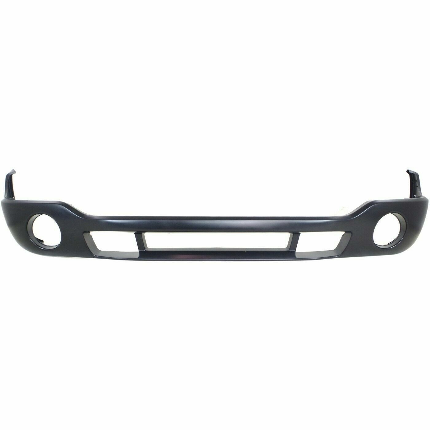 2003-2006 GMC SIERRA; Front Bumper Cover; Lower SLE w/Fog PTD Painted to Match