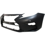 2016-2018 LEXUS ES300h; Front Bumper Cover; Japan Built w/Park Sensor Painted to Match 2016-2018 LEXUS ES300h; Front Bumper Cover; Japan Built w/Park Sensor Painted to Match