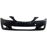 2009-2010 LEXUS IS250; Front Bumper Cover; w/sensor w/o HL washer Painted to Match 2009-2010 LEXUS IS250; Front Bumper Cover; w/sensor w/o HL washer Painted to Match