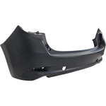 2017-2018 MAZDA 3 ; Rear Bumper Cover ; HATCHBACK Japan/Mexico Built -- Manufacturer Part #: B63B50221ABB^BANE50221A9U / Partslink #: MA1100225 2017-2018 MAZDA 3 ; Rear Bumper Cover ; HATCHBACK Japan/Mexico Built -- Manufacturer Part #: B63B50221ABB^BANE50221A9U / Partslink #: MA1100225