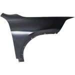 2018-2023 BMW X2 ; Right Fender (Passenger Side) ; F39; Steel -- Manufacturer Part #: 41007484212 / Partslink #: BM1241176 2018-2023 BMW X2 ; Right Fender (Passenger Side) ; F39; Steel -- Manufacturer Part #: 41007484212 / Partslink #: BM1241176