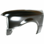 1998-2003 FORD RANGER; Left Fender; w/o molding Painted to Match 1998-2003 FORD RANGER; Left Fender; w/o molding Painted to Match