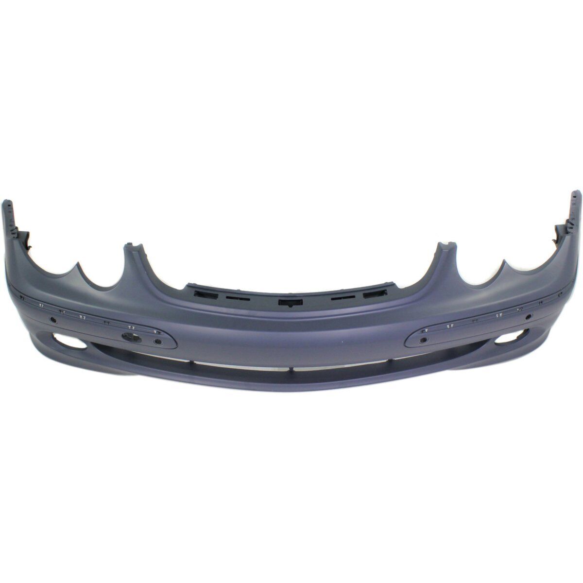 2003-2009 MERCEDES-BENZ CLK-CLASS; Front Bumper Cover; W209 w/o HL Washer w/Parktronic w/o Sport Painted to Match