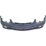 2003-2009 MERCEDES-BENZ CLK-CLASS; Front Bumper Cover; W209 w/o HL Washer w/Parktronic w/o Sport Painted to Match 2003-2009 MERCEDES-BENZ CLK-CLASS; Front Bumper Cover; W209 w/o HL Washer w/Parktronic w/o Sport Painted to Match
