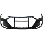 2017-2018 HYUNDAI ELANTRA; Front Bumper Cover; 1.4L Turbo/2.0L US Built Painted to Match 2017-2018 HYUNDAI ELANTRA; Front Bumper Cover; 1.4L Turbo/2.0L US Built Painted to Match