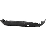 2007-2011 MITSUBISHI OUTLANDER ; Rear Bumper Cover ; TXT/BLK -- Manufacturer Part #: 6410B036 / Partslink #: MI1100289 2007-2011 MITSUBISHI OUTLANDER ; Rear Bumper Cover ; TXT/BLK -- Manufacturer Part #: 6410B036 / Partslink #: MI1100289