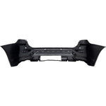 2017-2020 NISSAN PATHFINDER; Rear Bumper Cover; w/Park Assist w/Tow Painted to Match 2017-2020 NISSAN PATHFINDER; Rear Bumper Cover; w/Park Assist w/Tow Painted to Match