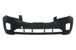 2015-2018 KIA SEDONA; Front Bumper Cover; EX/L/LE/SX w/o Park Assist Painted to Match 2015-2018 KIA SEDONA; Front Bumper Cover; EX/L/LE/SX w/o Park Assist Painted to Match