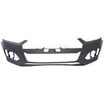 2018-2019 AUDI S5 CABRIO; Front Bumper Cover; w/o S-Line Pkg; w/o HL Washer; w/o Parallel Park; w/Park Aid - Painted to Match - Manufacturer Part # 8W6807065AGRU / Partslink Number: AU1000280 2018-2019 AUDI S5 CABRIO; Front Bumper Cover; w/o S-Line Pkg; w/o HL Washer; w/o Parallel Park; w/Park Aid - Painted to Match - Manufacturer Part # 8W6807065AGRU / Partslink Number: AU1000280