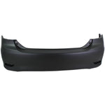 2011-2013 TOYOTA COROLLA ; Rear Bumper Cover ; Japan; w/o Spoiler hole; -- Manufacturer Part #: 5215912941 / Partslink #: TO1100294 2011-2013 TOYOTA COROLLA ; Rear Bumper Cover ; Japan; w/o Spoiler hole; -- Manufacturer Part #: 5215912941 / Partslink #: TO1100294