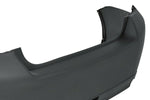 2012-2016 SUBARU IMPREZA; Rear Bumper Cover; except WRX Upper/ Lower Painted to Match 2012-2016 SUBARU IMPREZA; Rear Bumper Cover; except WRX Upper/ Lower Painted to Match