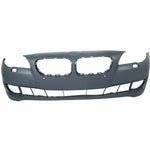 2011-2013 BMW 5-Series; Front Bumper Cover; F10 Sedan w/o M Pkg w/Park Distance Control w/Side View Camera Painted to Match 2011-2013 BMW 5-Series; Front Bumper Cover; F10 Sedan w/o M Pkg w/Park Distance Control w/Side View Camera Painted to Match