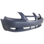 2001-2004 DODGE CARAVAN; Front Bumper Cover; Base/Sport/Grand w/o fog Painted to Match 2001-2004 DODGE CARAVAN; Front Bumper Cover; Base/Sport/Grand w/o fog Painted to Match