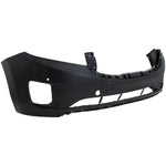 2015-2018 KIA SEDONA; Front Bumper Cover; L/LX/EX/SX w/Park Assist Painted to Match 2015-2018 KIA SEDONA; Front Bumper Cover; L/LX/EX/SX w/Park Assist Painted to Match