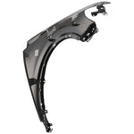 2019-2024 AUDI Q3 ; Left Fender (Driver Side) ; -- Manufacturer Part #: 83A821021 / Partslink #: AU1240147 2019-2024 AUDI Q3 ; Left Fender (Driver Side) ; -- Manufacturer Part #: 83A821021 / Partslink #: AU1240147