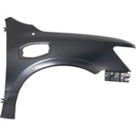 2016-2021 NISSAN TITAN; Right Fender; w/o Mldg Hole Painted to Match 2016-2021 NISSAN TITAN; Right Fender; w/o Mldg Hole Painted to Match