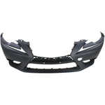 2014-2015 LEXUS IS250; Front Bumper Cover; SDN w/o HL Washer w/Park Distance Sensor Painted to Match 2014-2015 LEXUS IS250; Front Bumper Cover; SDN w/o HL Washer w/Park Distance Sensor Painted to Match