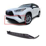 2020-2022 TOYOTA HIGHLANDER; Front Bumper Cover lower; w/o Valance Panel Painted to Match 2020-2022 TOYOTA HIGHLANDER; Front Bumper Cover lower; w/o Valance Panel Painted to Match
