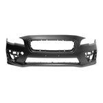 2015-2017 SUBARU WRX; Front Bumper Cover; Painted to Match 2015-2017 SUBARU WRX; Front Bumper Cover; Painted to Match