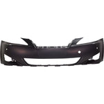2006-2008 LEXUS IS250; Front Bumper Cover; w/sensor w/HL Washer Painted to Match 2006-2008 LEXUS IS250; Front Bumper Cover; w/sensor w/HL Washer Painted to Match