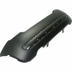 2012-2017 FIAT 500; Rear Bumper Cover; LOUNGE Model w/o Sensor Hole w/Mdg Hole Painted to Match 2012-2017 FIAT 500; Rear Bumper Cover; LOUNGE Model w/o Sensor Hole w/Mdg Hole Painted to Match