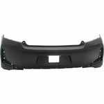 2016-2017 HONDA ACCORD 2 DOOR COUPE; Rear Bumper Cover; w/o Sensor Hole Painted to Match 2016-2017 HONDA ACCORD 2 DOOR COUPE; Rear Bumper Cover; w/o Sensor Hole Painted to Match