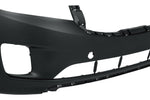 2015-2018 KIA SEDONA; Front Bumper Cover; EX/L/LE/SX w/o Park Assist Painted to Match 2015-2018 KIA SEDONA; Front Bumper Cover; EX/L/LE/SX w/o Park Assist Painted to Match
