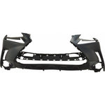 2018-2020 LEXUS NX300; Front Bumper Cover; w/o F Sport w/o HL Washer w/o Park Sensor Painted to Match 2018-2020 LEXUS NX300; Front Bumper Cover; w/o F Sport w/o HL Washer w/o Park Sensor Painted to Match